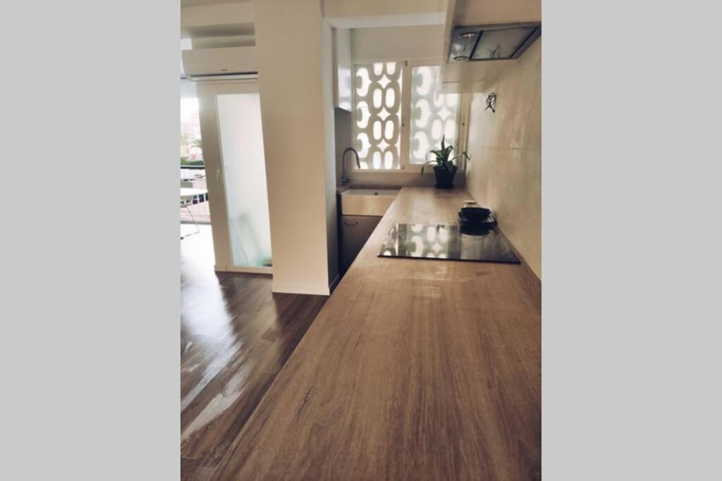 Apartamento Recien Reformado En Primera Linea Con Vistas A La Playa De La Almadraba Benicassim Ngoại thất bức ảnh