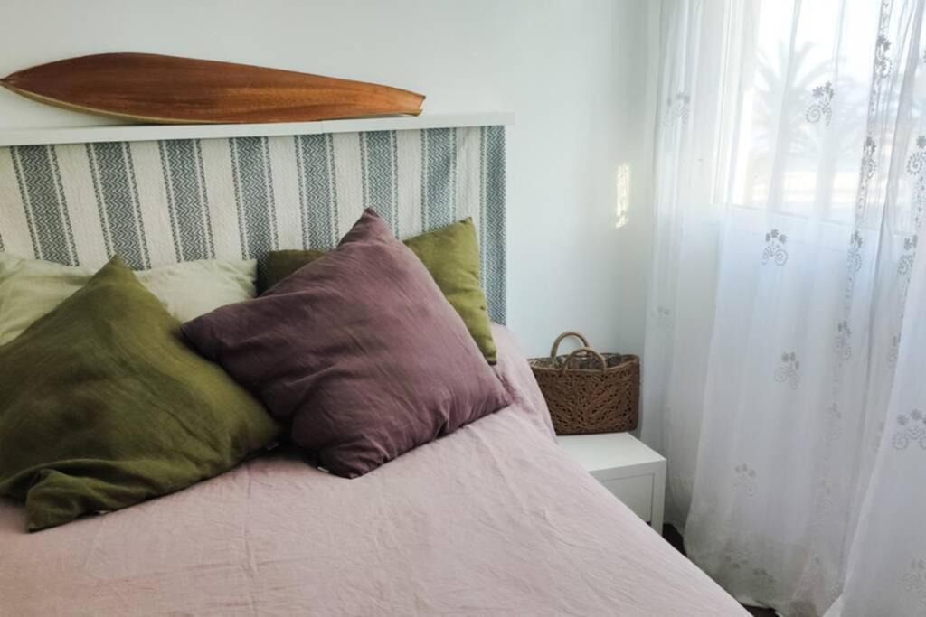 Apartamento Recien Reformado En Primera Linea Con Vistas A La Playa De La Almadraba Benicassim Ngoại thất bức ảnh