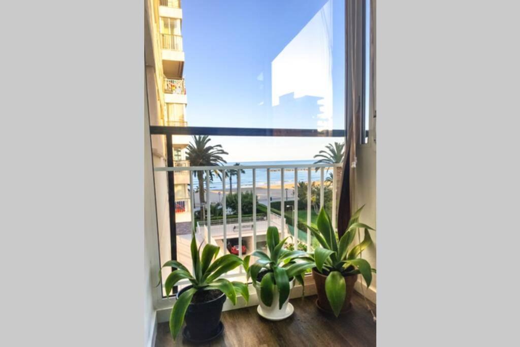 Apartamento Recien Reformado En Primera Linea Con Vistas A La Playa De La Almadraba Benicassim Ngoại thất bức ảnh