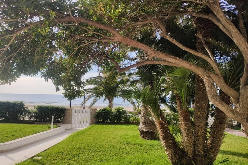Apartamento Recien Reformado En Primera Linea Con Vistas A La Playa De La Almadraba Benicassim Ngoại thất bức ảnh