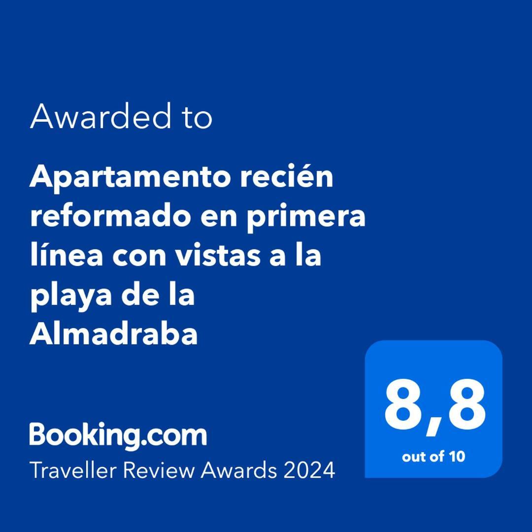 Apartamento Recien Reformado En Primera Linea Con Vistas A La Playa De La Almadraba Benicassim Ngoại thất bức ảnh